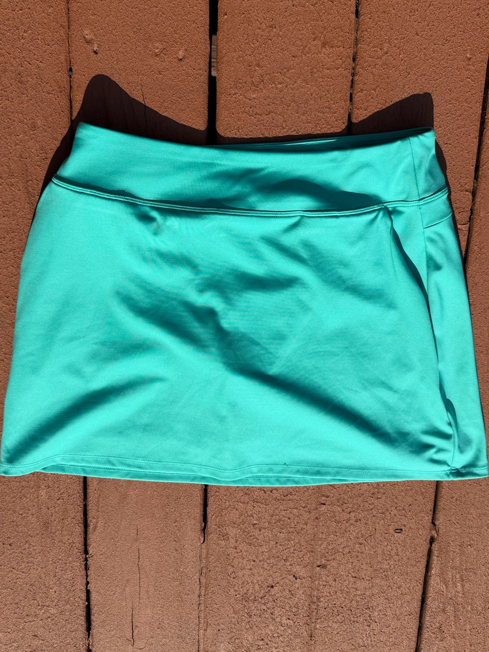 Tommy Bahama Teal Athletic Skort - Picture 2 of 4